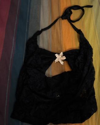 vestito da sera ma elegante in pizzo