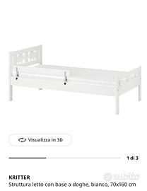 Letto bambini ikea