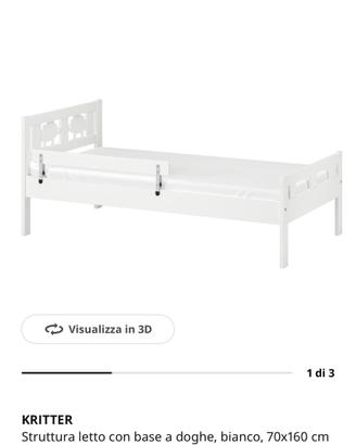 Letto bambini ikea