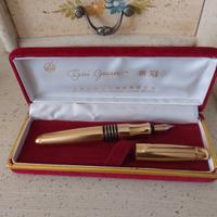 penna stilografica in ottone 