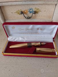 penna stilografica in ottone 