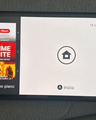 Nintendo Switch OLED con scatola e accessori