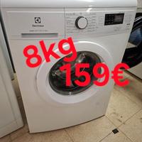 lavatrice rex electrolux 8kg inverter 1200 giri