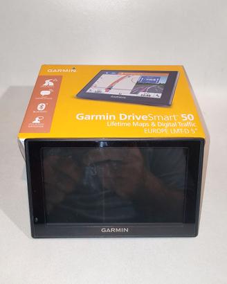 Garmin DriveSmart 50LMT-D EU navigatore auto