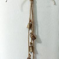 Campanelli rustici in ferro battuto