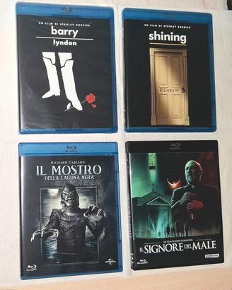 4 GRANDI FILM BLU-RAY 