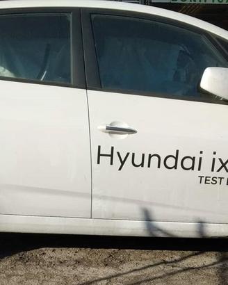 Ricambi Hyundai IX 20 COLORE Bianco 2017