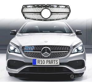 GRIGLIA MERCEDES CLA C117 16-19 LOOK GT DIAMOND NE