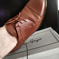 Scarpa classica uomo cuoio