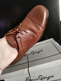 Scarpa classica uomo cuoio