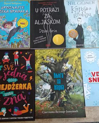 6 libri per ragazzi  ,lingua serbo -croato
