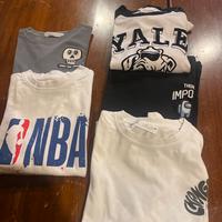 LOTTO T SHIRT bimbo anni 8