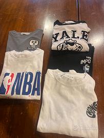 LOTTO T SHIRT bimbo anni 8