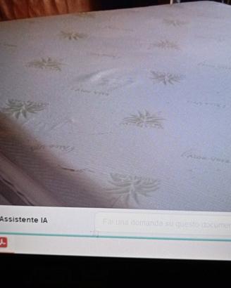 MATERASSO - TOPPER MEMORY FOAM