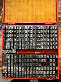 Caratteri per incisione