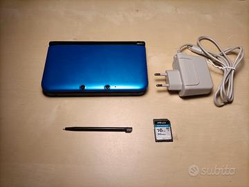Nintendo 3DS Blue Modificato con hShop