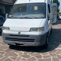Furgone ducato con sponda idraulica