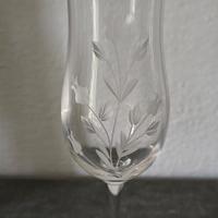 Set bicchieri in cristallo (18 pezzi)