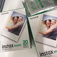 3 pacchetti Fujifilm 16386016 Instax Mini Film