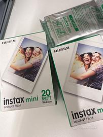 3 pacchetti Fujifilm 16386016 Instax Mini Film
