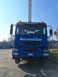 Piattaforma aera carrata 35 mt