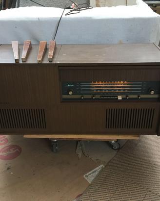 Radio Giradischi LOEWE OPTA MALMO STEREO K