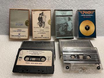 POOH-MUSICASSETTE ANNI '70-'80