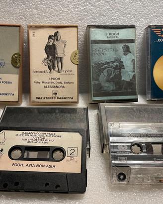 POOH-MUSICASSETTE ANNI '70-'80
