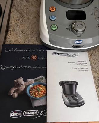 Robot da cucina con cottura