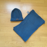 Sciarpa e cappello uomo Cotton Silk - NUOVI