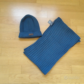 Sciarpa e cappello uomo Cotton Silk - NUOVI
