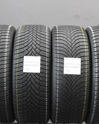 4 Pneumatici 235/55 R19 Bridgestone Blizzak 6 Enli