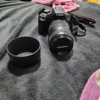 canon eos 2000d con tamron 70-300 