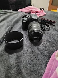 canon eos 2000d con tamron 70-300 