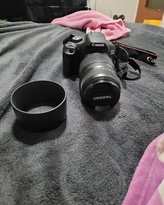 canon eos 2000d con tamron 70-300 