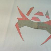 DECALCO SERIE FRONTALE RSV 1000 APRILIA AP8167458