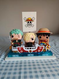 Espositore One Piece Funko Pop 