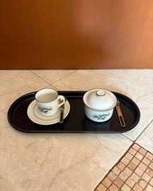 Set Caffè Vintage: Tazza & Zuccheriera