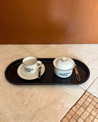 Set Caffè Vintage: Tazza & Zuccheriera