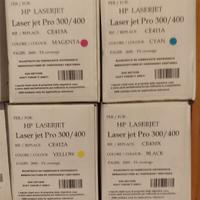 TONER HP CE410 SERIE ORIGINALE RIGENERATO