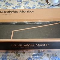 Monitor Lg ultrawide 29wk600