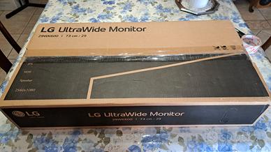 Monitor Lg ultrawide 29wk600