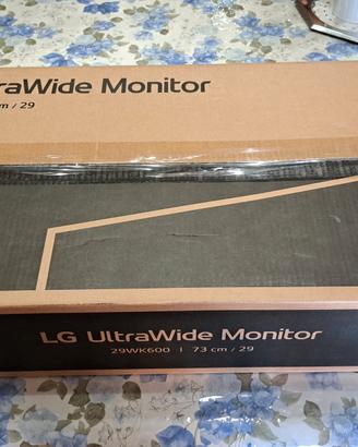 Monitor Lg ultrawide 29wk600