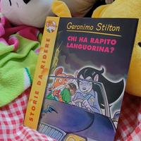 Geronimo stilton: chi ha rapito languorina?