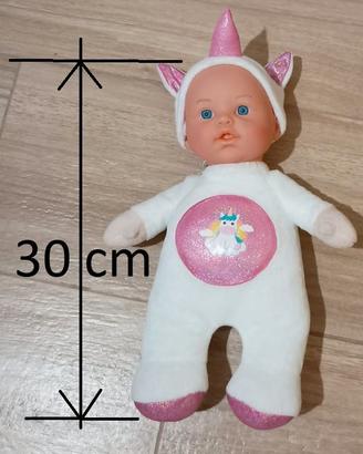 bambolotto unicorno parlante Baby Sunki