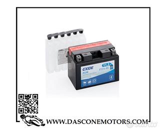 Batteria ETZ14-BS Sigillata AGM
