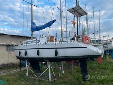 barca a vela in vtr