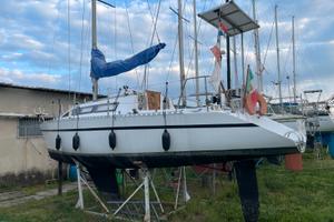 barca a vela in vtr