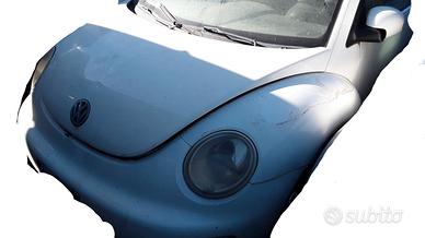 PARTI USATI VOLKSWAGEN NEW BEETLE CABRIO 2002