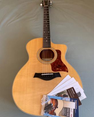 Chitarra acustica Taylor 214ce